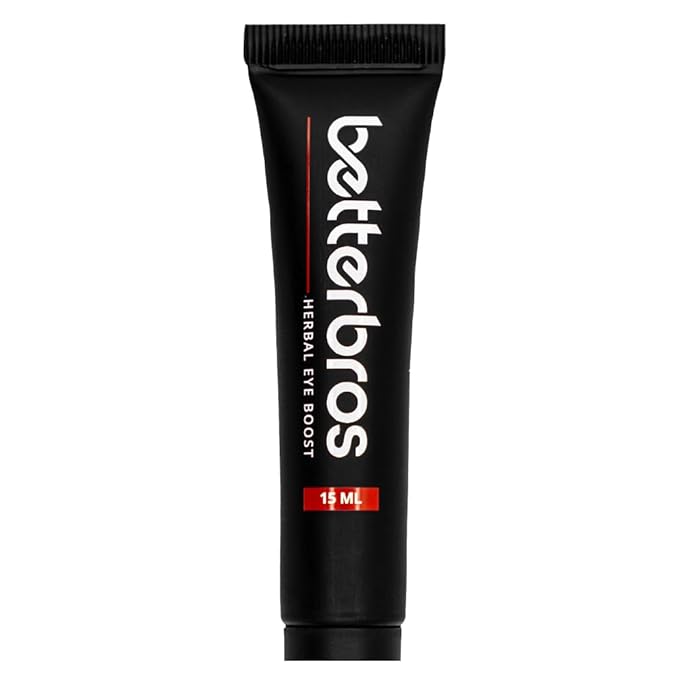 Men’s Eye Boost Gel – Caffeine & Cucumber Under-Eye Formula for Puffiness, Tired Eyes & Fine Lines – Refreshing Hydrating Eye Gel for Men, 15ml