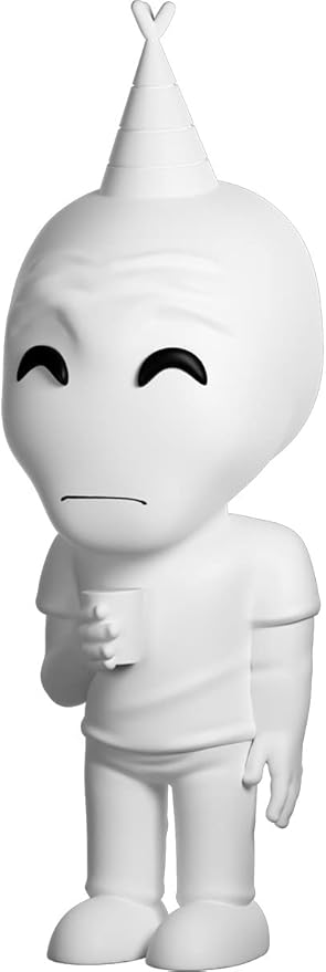 Youtooz The Feel Guy 4.9" Vinyl Action Figure, Based on They Don't Know Meme - Youtooz Meme Collection