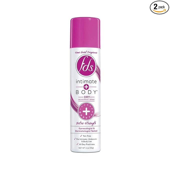 Fds Feminine Spray Extra Strength 2oz (2 Pack)