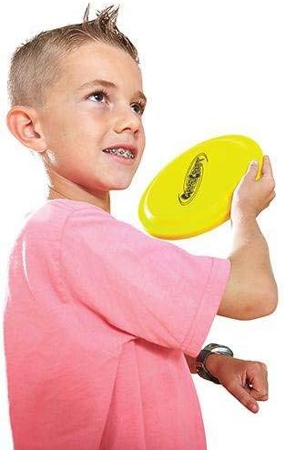 9" Plastic Flying Discs (Set of 6), Multi