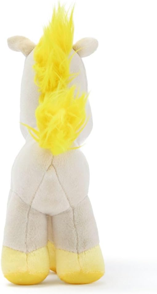 DISNEY STORE Official Mini Bean Bag Plushies - Buttercup - Cute Stuffed Animal with Detailed Sculpting, Embroidered Features, Bean Bag Bottom Plush Toys for Kids
