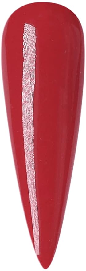 WAVEGEL Soak-Off Gel, Nail Lacquer & Acrylic/Dip Powder Matching Set - Princess Collection - #104 Scarlett