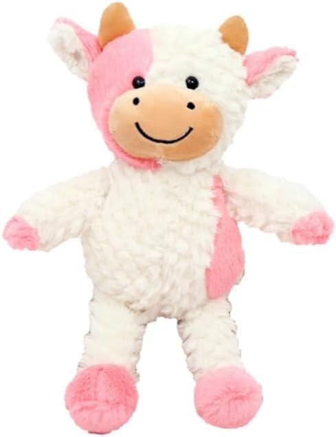 Cow Stuffed Animals Soft Plush Cute Cow Doll for Boys Girls 11.8in (zhangniu fense)