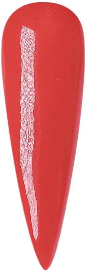 WAVEGEL Soak-Off Gel, Nail Lacquer & Acrylic/Dip Powder Matching Set - Princess Collection - #103 Rosette Red Boutique