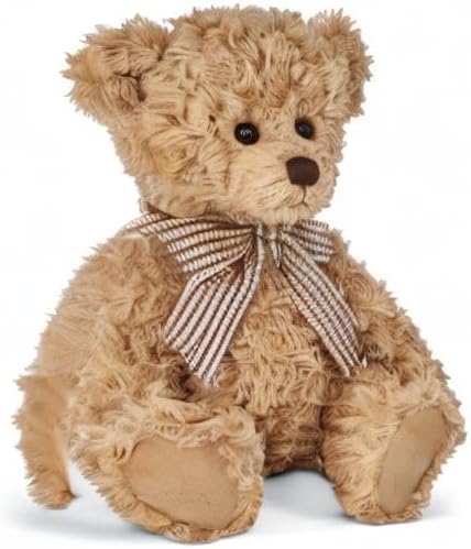 Bearington Theodore The Brown Teddy Bear Plush, 17 Inch Bear Stuffed Animal