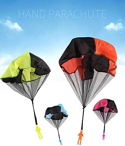 Parachute Toy for Kids, Outdoor Toys Flying Parachute Men, Inside & Outside Toys for or 3 4 5 6 7 8 9 10 11 12 Year Old, Christmas Stocking Stuffers for Kids Idea 2025 Unique Boys Party Favors