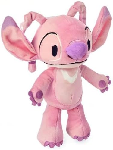 Disney Store Official Angel nuiMOs Plushie - Soft Plush with Embroidered Features, Poseable Hands & Turning Head, Magnetic Hands for Holding, 6 Inches, Dress Up with nuiMOs Outfits
