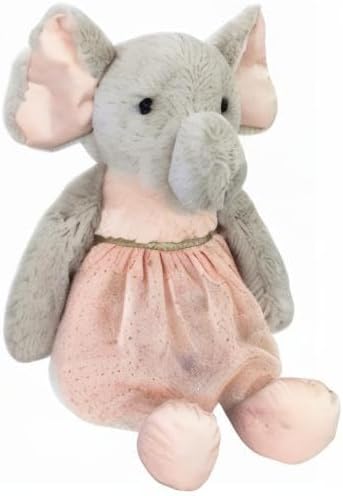 MON AMI Emma The Elephant Stuffed Animal - 17", Soft Plush Animal Doll, Use as Toy or Room Decor, Great Gift for Kids of All Ages