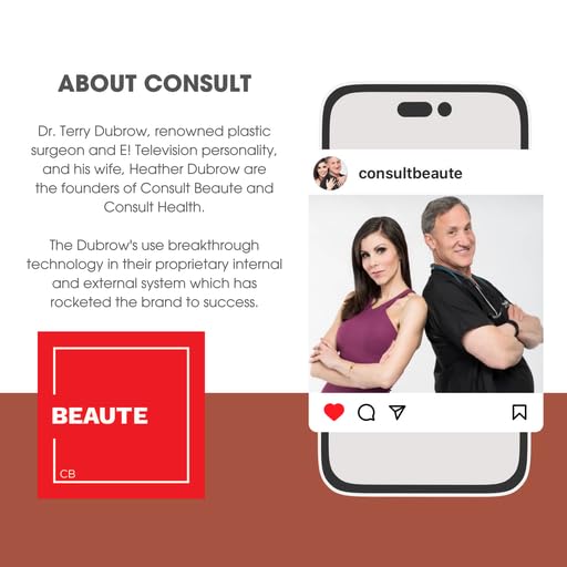 Consult Beaute Copperum 29 Rejuvenating Eye Treatment, Lightweight, Smooth Gel Formula, Peptides, Hyaluronic Acid, Reduce Appearance of Lines, Wrinkles, Hydrating Eye Cream, Lash Serum, 0.5 oz.