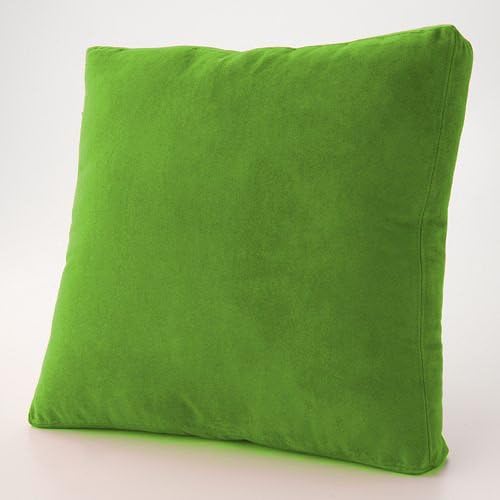 MoonRest - Faux Suede Microfiber Decorative Pillow (20"x20", Sage)