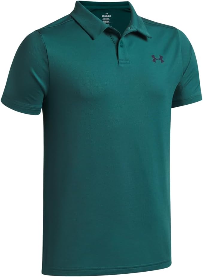 Under Armour Boys Matchplay Golf Polo