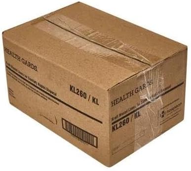 Liner, Wax Kraft Paper for Sanitary Receptacle, 500/cs HOS260