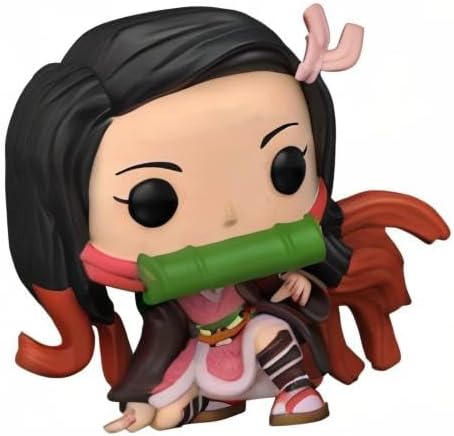POP Anime - Nezuko Kamado Funko Vinyl Figure (Bundled with Compatible Box Protector Case), Multicolor,