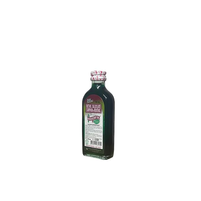 Genuine EFFICASCENT OIL Extra Strength Counterirritant 50ml