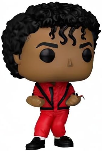 Funko POP! Rocks: Michael Jackson - (Thriller) - Collectable Vinyl Figure - Gift Idea - Official Merchandise - for Kids & Adults - Music Fans - Model Figure for Collectors and Display