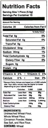 Deli Pop Rice Cakes 12 Bags | Cinnamon Flavor | 15 cakes per bag | Multigrain, Natural Vegan | Sugar Free Korean Snack | Low Calorie, Low Fat, Whole Rice