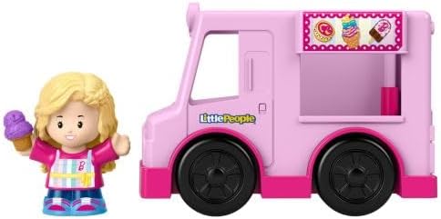 Little People Vehicle Ice Cream Truck Barbie