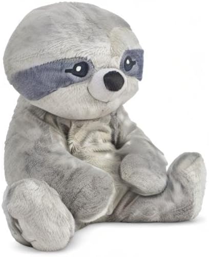Sam The Sloth 20 Inch 4.5 lb Heavy Cute Sensory Weighted Comfort Plush | Large Unscented Washable Self Care Calming Stuffed Animal for Kids, Teens and Adults