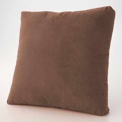 MoonRest - Faux Suede Microfiber Decorative Pillow (18"x18", Coffee)