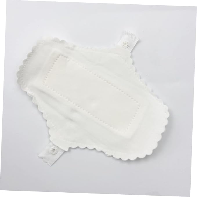 3pcs Reusable Menstrual Pads Set Sanitary Napkin Incontinence Bed Pad Pee