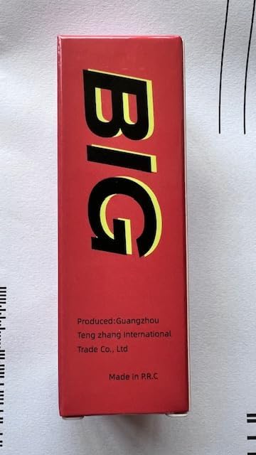 Enlargement Oil for Men's Massage Essential Oil for Male Enhancement