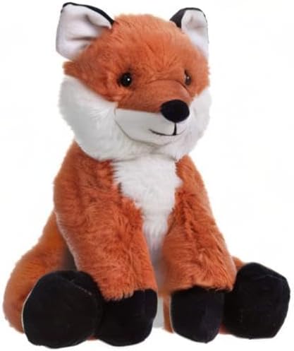 Apricot Lamb Toys Plush Fox Stuffed Animal Soft Cuddly Perfect for Girls Boys Yellow Fox