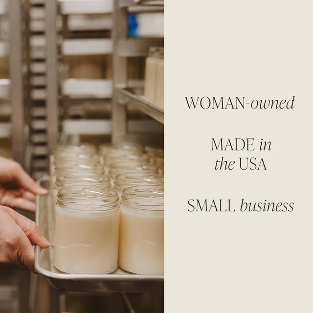 Sweet Water Decor The Best Is Yet To Come, Sea Salt Citrus Musk Amber Scent, 9oz Soy Candle, Gold Lid, Non-Toxic, Gift for Engagement, Graduation, Retirement, Wedding, Bridal Party, 40+ Hour Burn Time