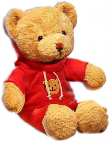 Teddy Bear Stuffed Animal Cute Teddy Bear Plush Toy 11.8" for Girls Christmas Valentine's Day