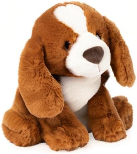 GUND Kian Spaniel Puppy Dog Plush, Stuffed Animal for Ages 1 and Up, 10”, Brown/White