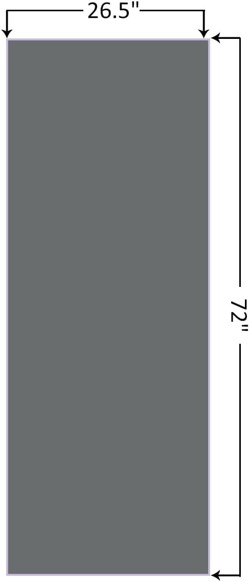 Eunzel Hot Yoga Towel Non-Slip Yoga Mat Towel Ultra-Absorbent Microfiber Towel for Hot Yoga, Pilates,Bikram and Workout 26.5"x 72"