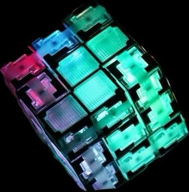 Sensory Cubes 24-Set STEAM Magnetic Blocks| Best Toy for ADHD, SEN, ASD Learning, Full STEAM Functions ESP in Science & Technology