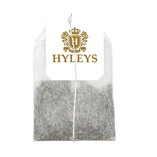 Hyleys Detox Tea for Cleanse and Weight Loss – 14 Day Detox Kit with 42 Tea Bags – Natural Moringa, Matcha, Senna – Supports Colon Cleanse, Digestion, and Metabolism – Mango, Lemon, Ginger, Mint, Blackberry, Cranberry Flavors