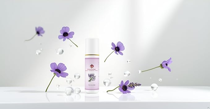 Fresh Scented Intimate Care Spray - Deodorant for Women and Men - Personal Care Cleaner for your Private Parts - Booty Spray for Body Odor Elimination - Suitable for All Ages (Lavender)