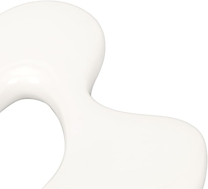 GOTOTOP Gua Sha Massage Ceramic Scraping Tool for Soft Tissue Upgrade Physical Stuff, Used for Back, Legs, Arms, Neck, Shoulder Thin Guasha Scraping Tool Leg