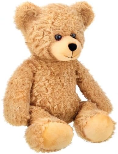 Bearington Bubsy Brown Plush Teddy Bear Stuffed Animal, 16 Inch