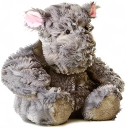 Aurora® Snuggly Tubbie Wubbies™ Hippo Stuffed Animal - Comforting Companion - Imaginative Play - Gray 12 Inches