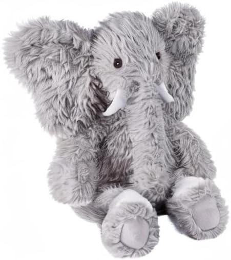 Vermont Teddy Bear Stuffed Elephant - Oh So Soft Elephant Stuffed Animal, Plush Toy, Gray, 18 Inch