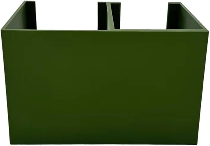 EnderToys CardCare Lite (Olive Green) - Toploader Dispenser - Penny Sleeve Holder