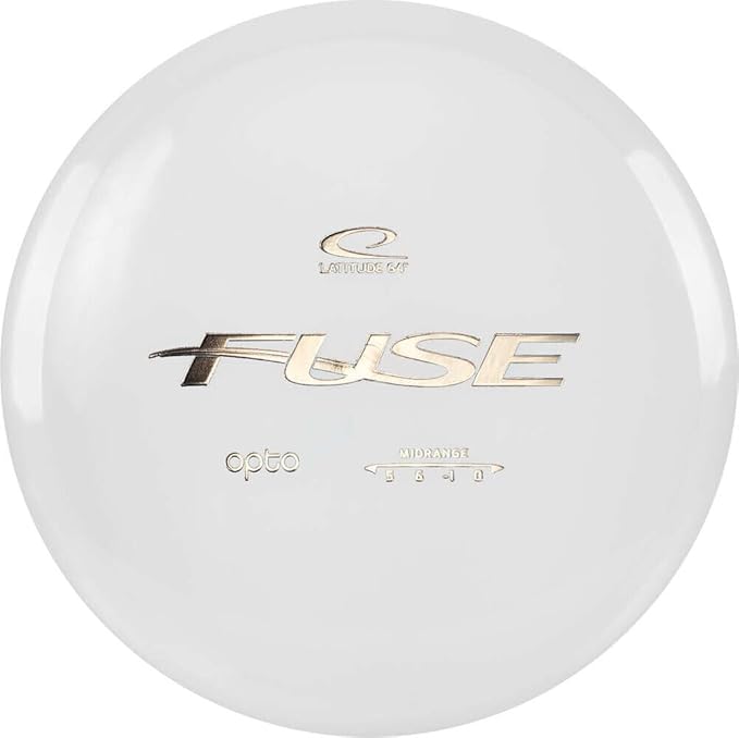 D·D DYNAMIC DISCS Latitude 64 Opto Fuse Disc Golf Midrange | Easy to Use Frisbee Golf Midrange | 170g Plus | Straight Flying Frisbee | Stamp Color Will Vary