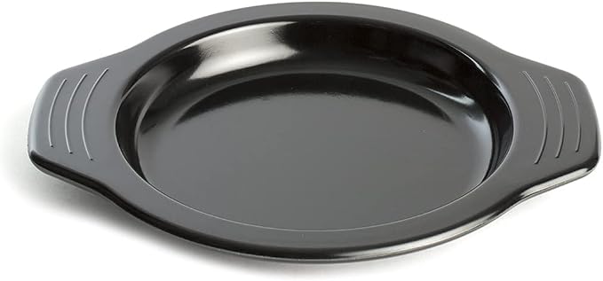 Crazy Korean Cooking Korean Stone Bowl (Dolsot), Sizzling Hot Pot for Bibimbap and Soup - Premium Ceramic (Large with Lid | 44 Fl oz)
