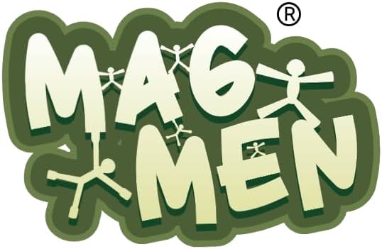 MAGMEN STEM Magnetic Travel Toys 10PC, Airplane Car Road Trip, Stocking Stuffers Fidget Sensory Toys for Kids 3 Years and Older