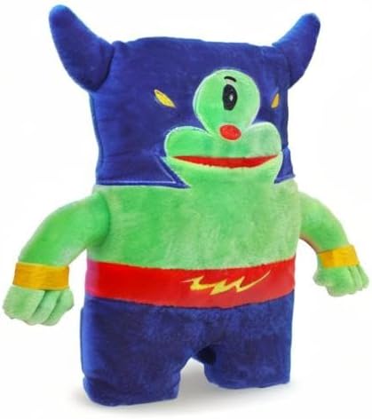 The Tooth Brigade Tooth Fairy Pillow | Stuffed Plush with Large Pocket Mouth for Lost Teeth, Treasures, Prizes - Fun and Interactive Plush, Perfect Kids, Boys, & Girls Gift (Potato Monster)