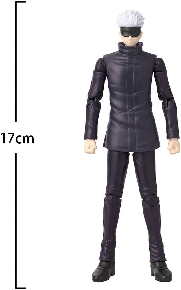 JJK Itadori Yuji Anime Figures Ryomen Sukuna/Fushigura Megumi Movable Interchangeable Parts Anime Action Figurine 6.69IN