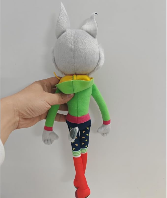 ImoUm New Sing 2 Figure Nooshy Special Plush Toy Doll 40CM Stuffed Toy for Children