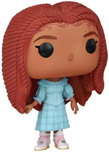 Live Action Little Mermaid Funko Pop with Protector Bundle - Includes Disney: Live Action Little Mermiad: Ariel #1362 Vinyl Figure with Blue Salamander Emporium Plastic Protector Case, (BSE-LAA-0523)