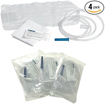 Enema Bags Kit (Pack of 4)