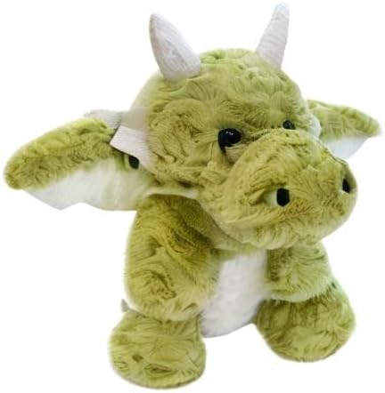 Little Flying Dragon - Cute Stuffed Animal Plush Toy - Adorable Soft Dragons Toy Plushies and Gifts - Perfect Present for Kids (Green,16.53in/42cm)