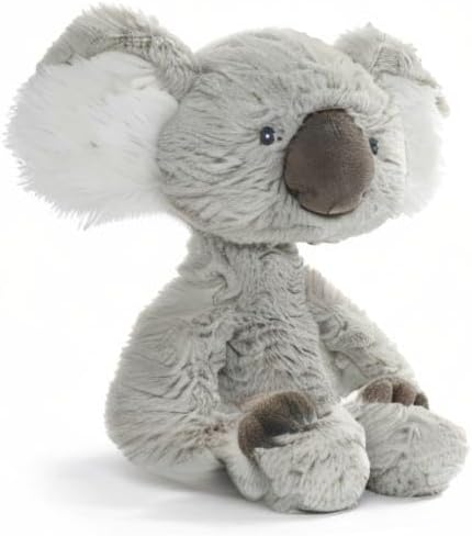 GUND Baby, Lil’ Luvs Collection Shay Koala Bear Plush Stuffed Animal, Gray and White, 12”