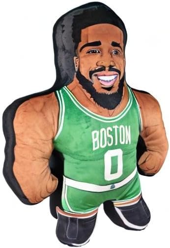 Bleacher Creatures Boston Celtics Jayson Tatum 24" NBA Bleacher Buddy - Soft Plush Toy