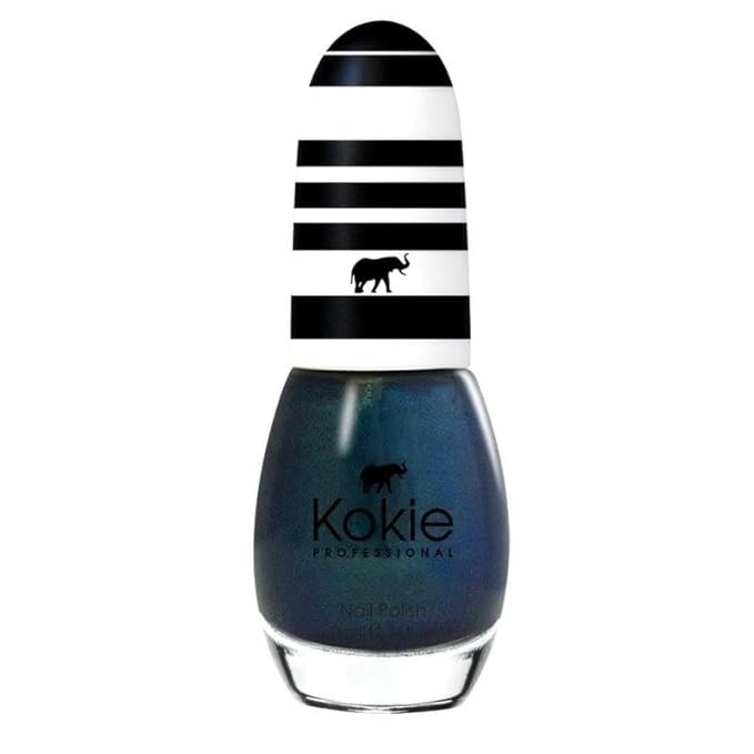 Kokie Professional Nail Polish, 0.54 Fl Oz (Sapphire)